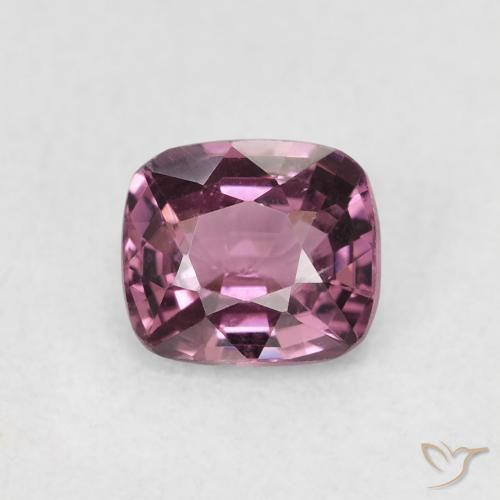 0.92ct طبيعي درجة لون الأحمر توت العليق الإسبنيل, وسادة, قليلا جدا