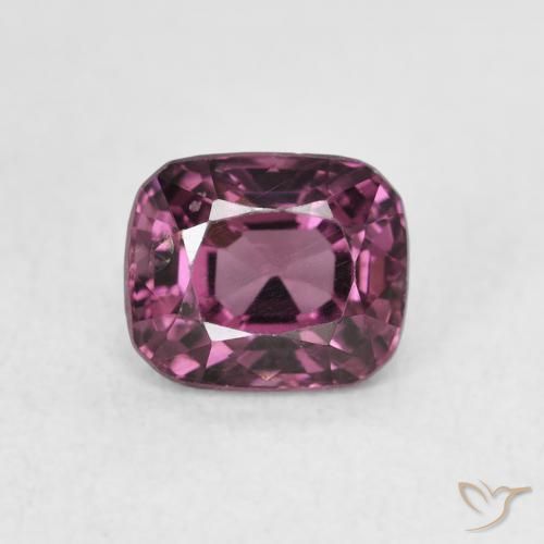1.31ct طبيعي أرجوانى سانجريا الإسبنيل, وسادة, قليلا جدا
