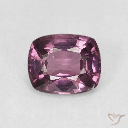 1.24ct طبيعي أرجوانى غامق الإسبنيل, وسادة, قليلا جدا