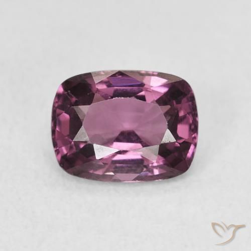 1.19ct طبيعي أرجوانى غامق الإسبنيل, وسادة, قليلا جدا