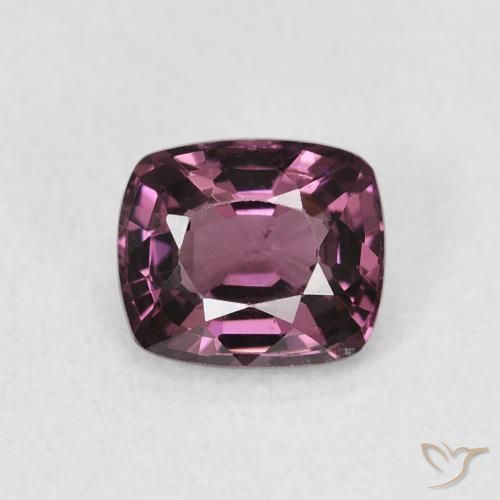 1.04ct طبيعي أرجوانى سانجريا الإسبنيل, وسادة, قليلا جدا