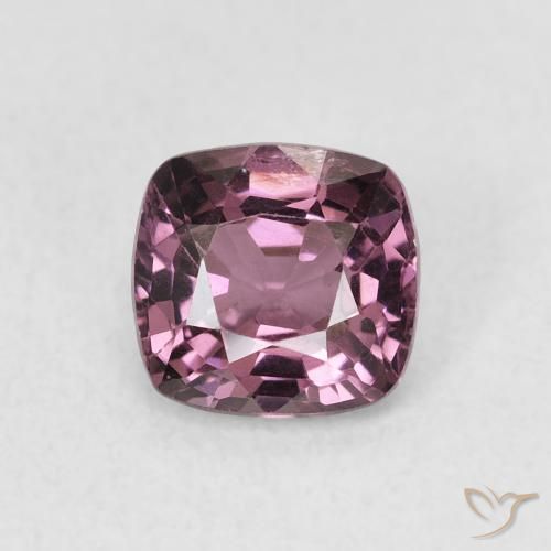 1.02ct طبيعي أرجواني محمر الإسبنيل, وسادة, قليلا جدا