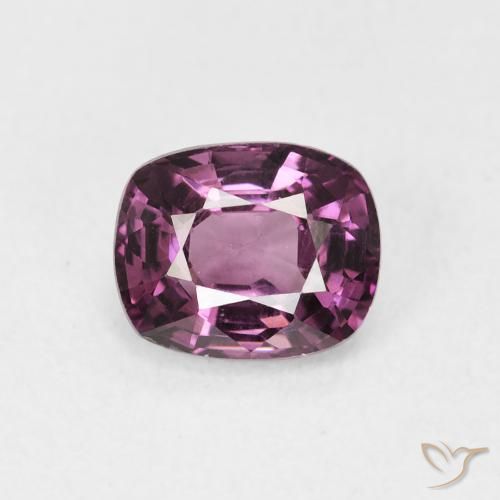 1.15ct طبيعي أرجواني محمر الإسبنيل, وسادة, VVS-VS