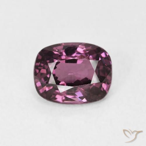 1.24ct طبيعي أرجواني محمر الإسبنيل, وسادة, VVS-VS