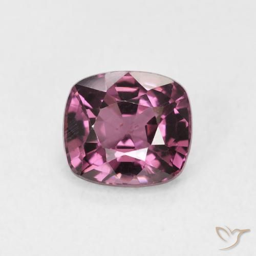 1.16ct طبيعي وردى-ماجنتى داكن الإسبنيل, وسادة, قليلا جدا