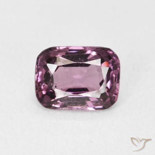 1.16ct طبيعي موف أرجوانى داكن الإسبنيل, وسادة, قليلا جدا