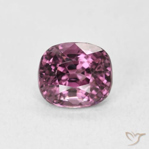 1.08ct طبيعي أرجواني محمر الإسبنيل, وسادة, قليلا جدا, Photo A