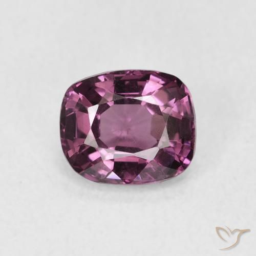 1.07ct طبيعي أرجوانى غامق الإسبنيل, وسادة, قليلا جدا