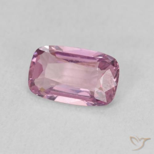 الإسبنيل Medium Dark-Pink طبيعي، وسادة، 1.07 قيراط، VVS-VS