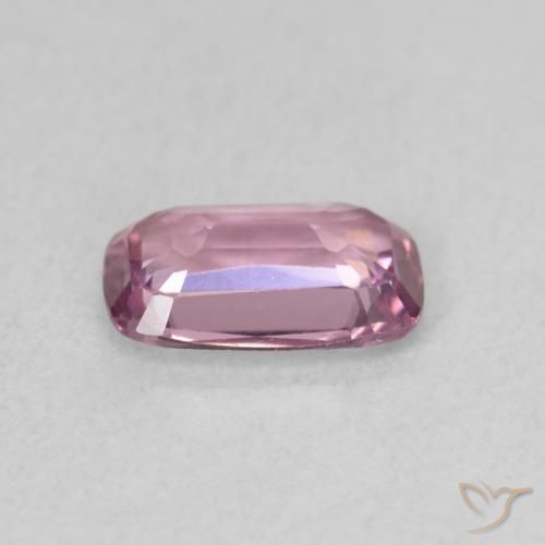 الإسبنيل Medium Dark-Pink طبيعي، وسادة، 1.07 قيراط، VVS-VS