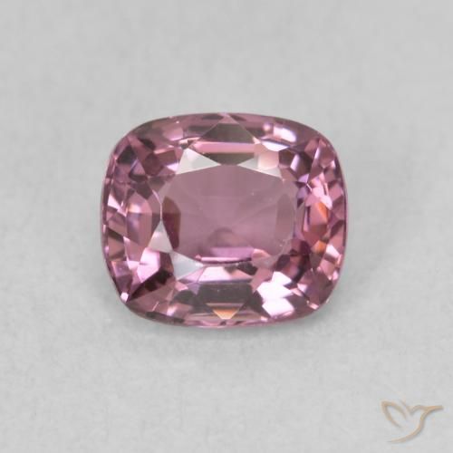 0.99ct طبيعي أرجوانى متوسط الإسبنيل, وسادة, VVS
