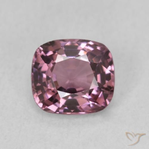 1.13ct طبيعي أرجوانى وردى الإسبنيل, وسادة, VVS-VS