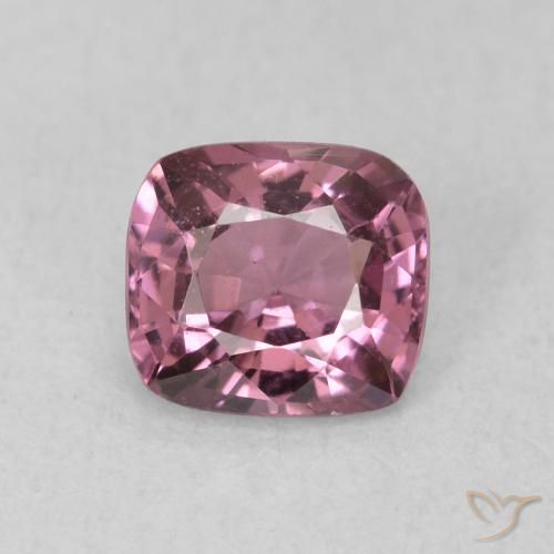 0.82ct طبيعي أرجوانى متوسط الإسبنيل, وسادة, قليلا جدا