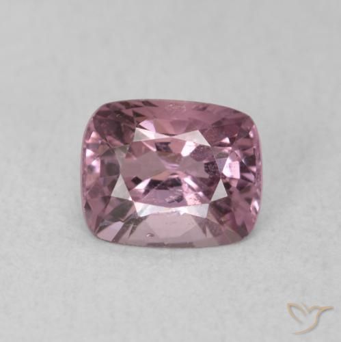 0.96ct طبيعي أرجوانى وردى الإسبنيل, وسادة, قليلا جدا