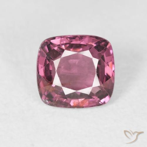 1.15ct طبيعي أرجوانى متوسط الإسبنيل, وسادة, قليلا جدا