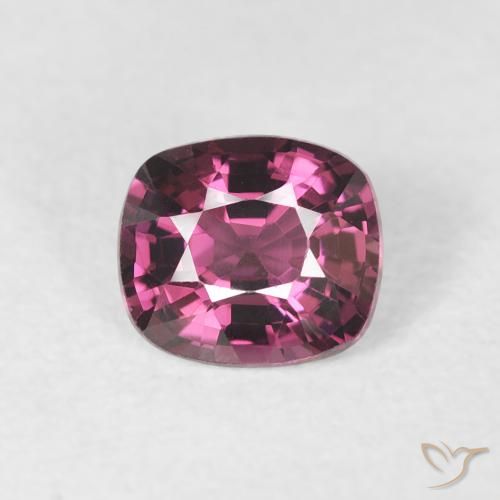 0.92ct طبيعي أحمر توت العليق الإسبنيل, وسادة, قليلا جدا