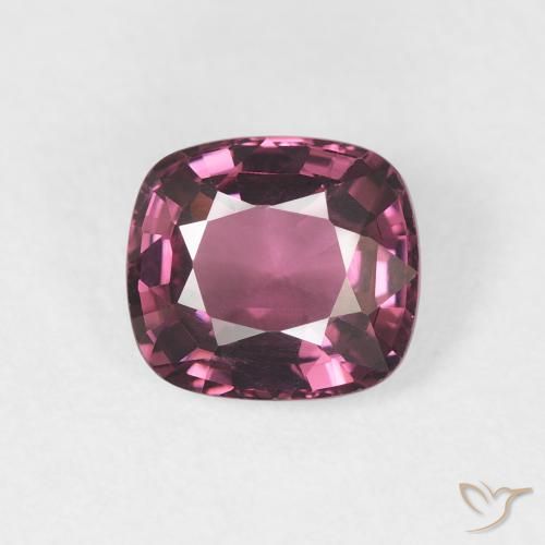 1.27ct طبيعي ماجنتى غامق الإسبنيل, وسادة, VVS-VS