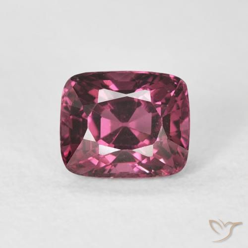 1.03ct طبيعي أحمر توت العليق الإسبنيل, وسادة, قليلا جدا