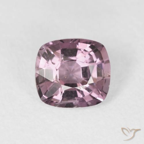 0.96ct طبيعي Medium Dark-Purple الإسبنيل, وسادة, قليلا جدا
