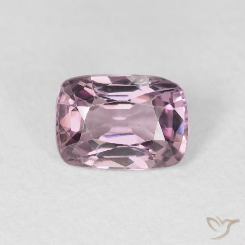 1.12ct طبيعي أرجوانى فاتح الإسبنيل, وسادة, قليلا جدا