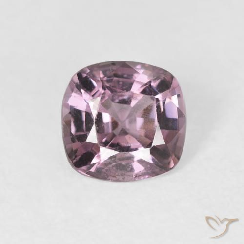 0.87ct طبيعي درجة لون الموف الغامق الإسبنيل, وسادة, قليلا جدا