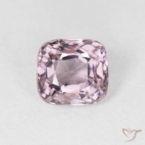 1.09ct طبيعي أرجوانى فاتح الإسبنيل, وسادة, VVS-VS