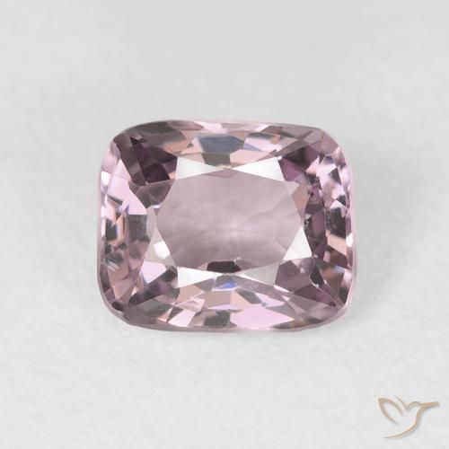 1.19ct طبيعي أرجوانى فاتح الإسبنيل, وسادة, قليلا جدا