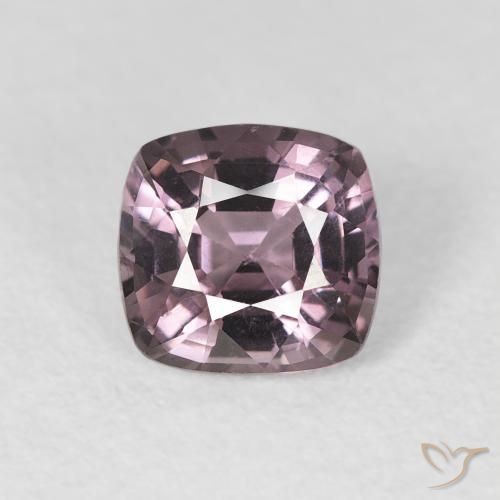 1.15ct طبيعي أرجوانى فاتح الإسبنيل, وسادة, قليلا جدا