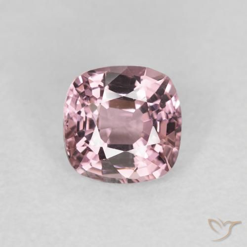 1.10ct طبيعي أرجوانى فاتح الإسبنيل, وسادة, قليلا جدا