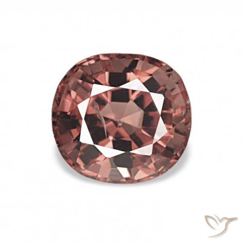 1.05ct احمر غامق الإسبنيل, وسادة, قليلا جدا