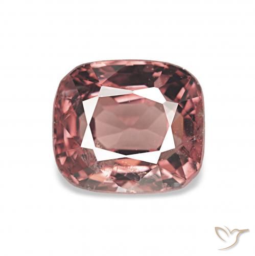 1.43ct طبيعي احمر غامق الإسبنيل, وسادة, قليلا جدا, Photo A