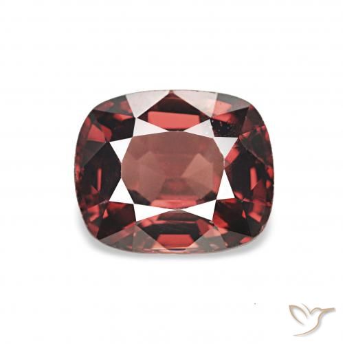 1.12ct أحمر قرمزى الإسبنيل, وسادة, قليلا جدا