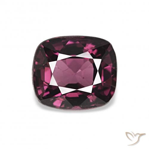 1.17ct أرجواني غامق الإسبنيل, وسادة, VVS-VS