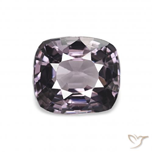 1.17ct Purplish Grey الإسبنيل, وسادة, VVS-VS