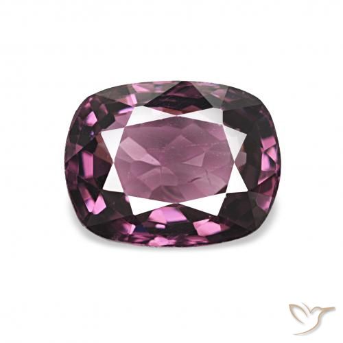 1.43ct أرجوانى متوسط الإسبنيل, وسادة, VVS-VS