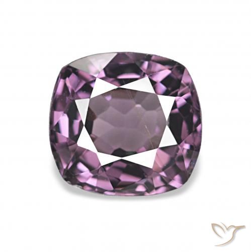 1.36ct أرجوانى متوسط الإسبنيل, وسادة, VVS-VS