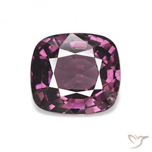 1.66ct أرجوانى متوسط الإسبنيل, وسادة, VVS-VS