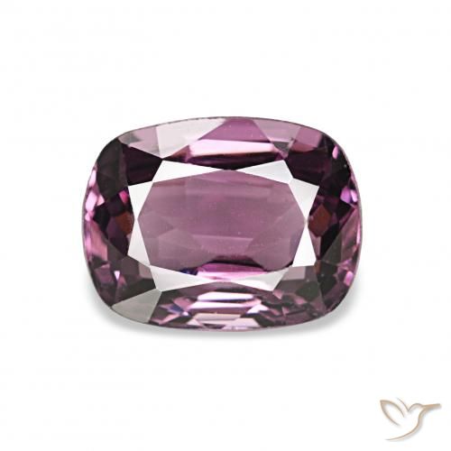 1.03ct أرجوانى بويسنبيري الإسبنيل, وسادة, VVS-VS