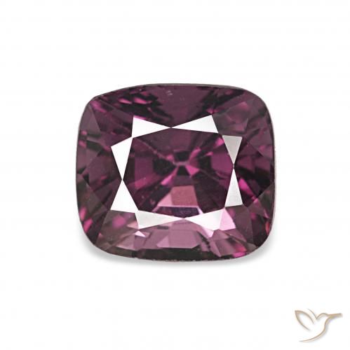 1.38ct أحمر أرجوانى غامق الإسبنيل, وسادة, VVS