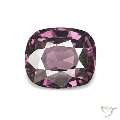 1.24ct أرجوانى متوسط الإسبنيل, وسادة, VVS