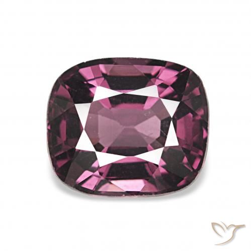 1.58ct أحمر أرجوانى غامق الإسبنيل, وسادة, VVS