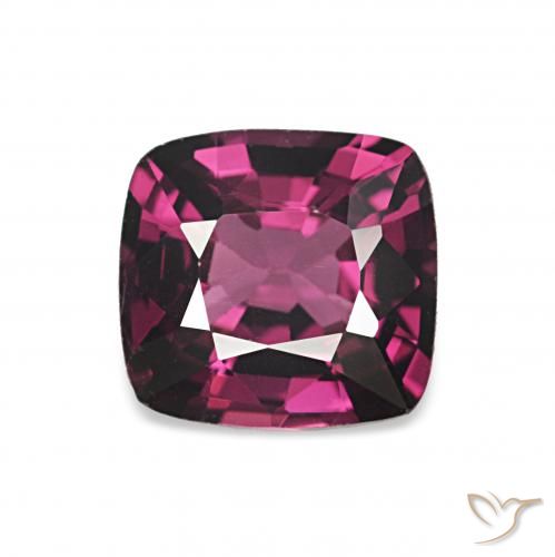 1.21ct أرجواني غامق الإسبنيل, وسادة, VVS-VS