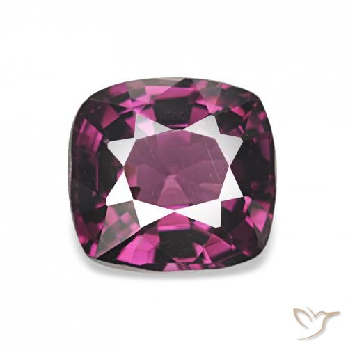 1.13ct أحمر توت العليق الإسبنيل, وسادة, VVS