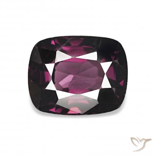 1.69ct أرجوانى غامق الإسبنيل, وسادة, VVS