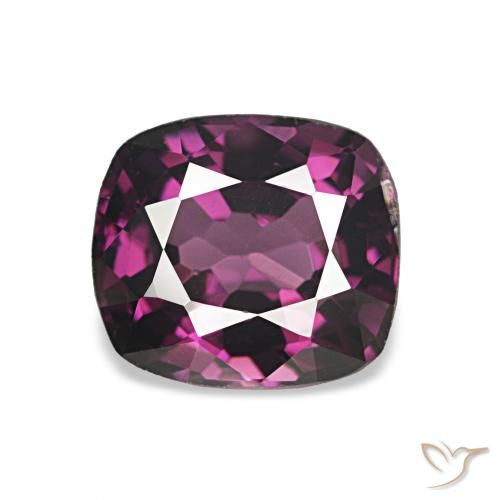 1.28ct أرجوانى غامق الإسبنيل, وسادة, VVS
