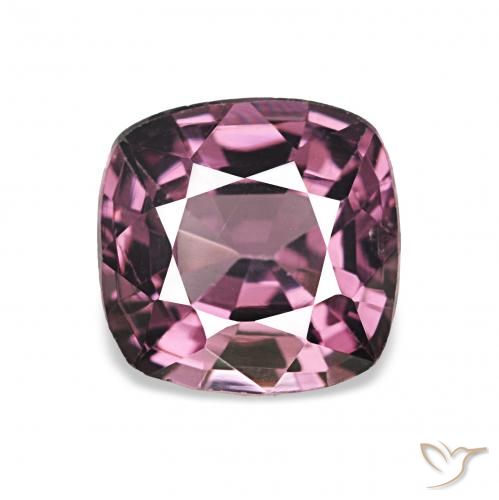 1.40ct أرجوانى برقوقى الإسبنيل, وسادة, VVS
