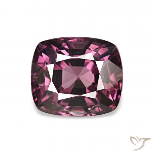 1.37ct أرجوانى متوسط الإسبنيل, وسادة, VVS