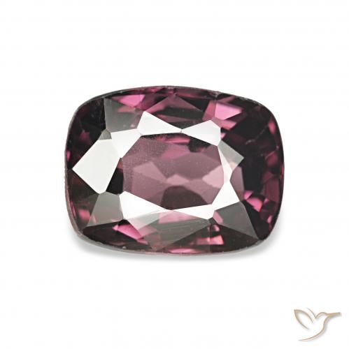 1.28ct أرجواني غامق الإسبنيل, وسادة, VVS