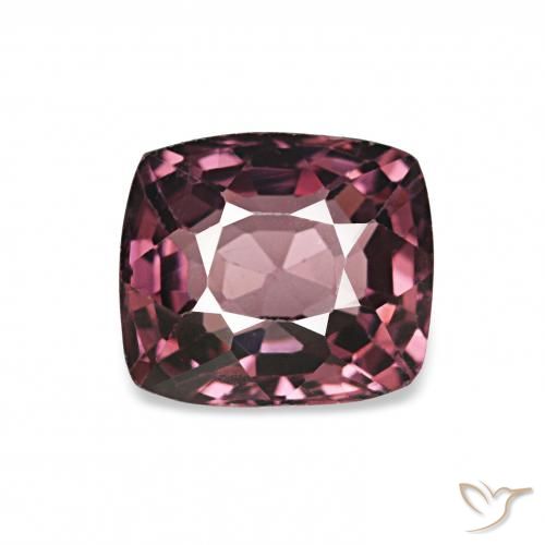 1.06ct وردى-ماجنتى داكن الإسبنيل, وسادة, VVS