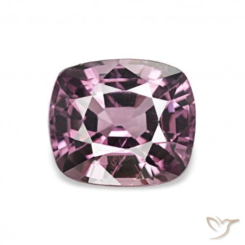 1.10ct أرجوانى غامق الإسبنيل, وسادة, قليلا جدا